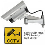 Dummy CCTV Security Camera with LED