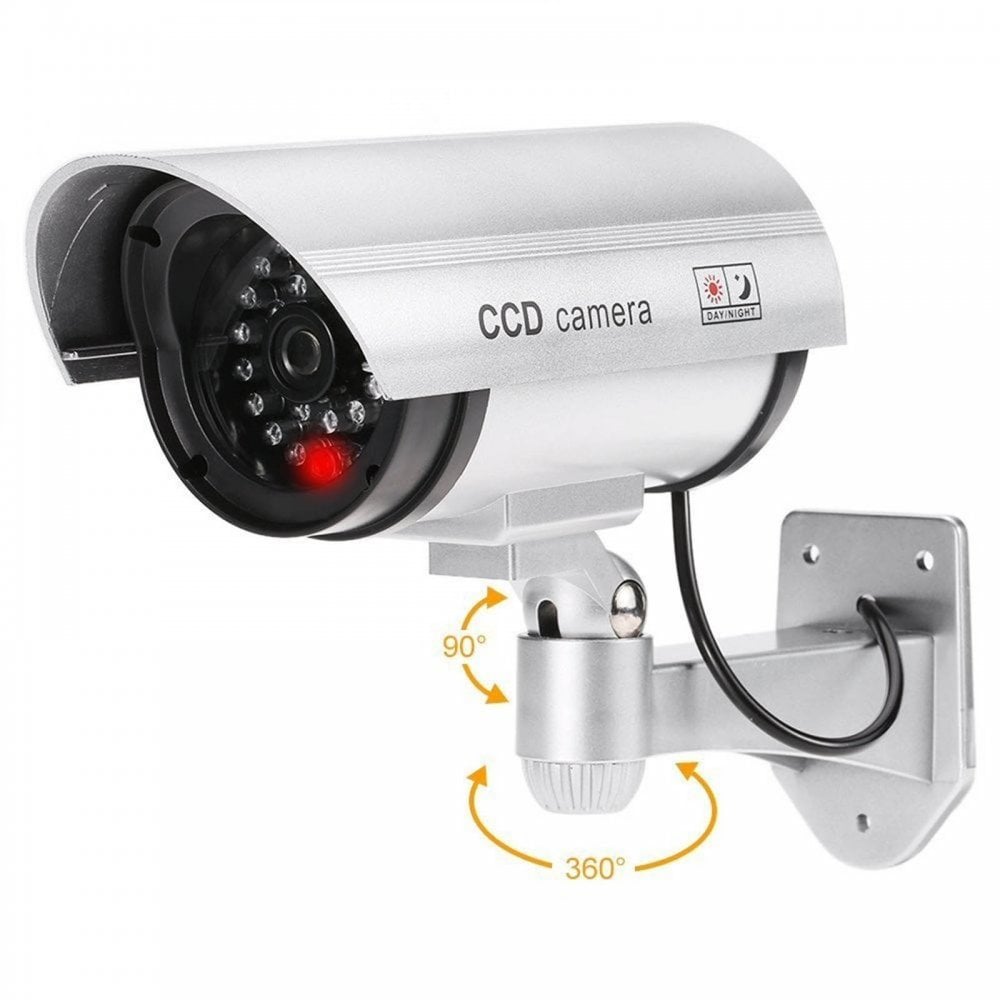 Dummy CCTV Security Camera with LED