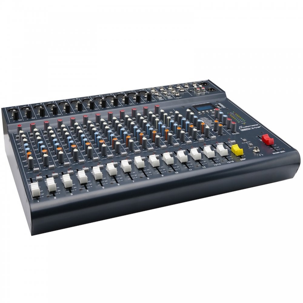 16 Channel Mixer Desk USB SD Recorder