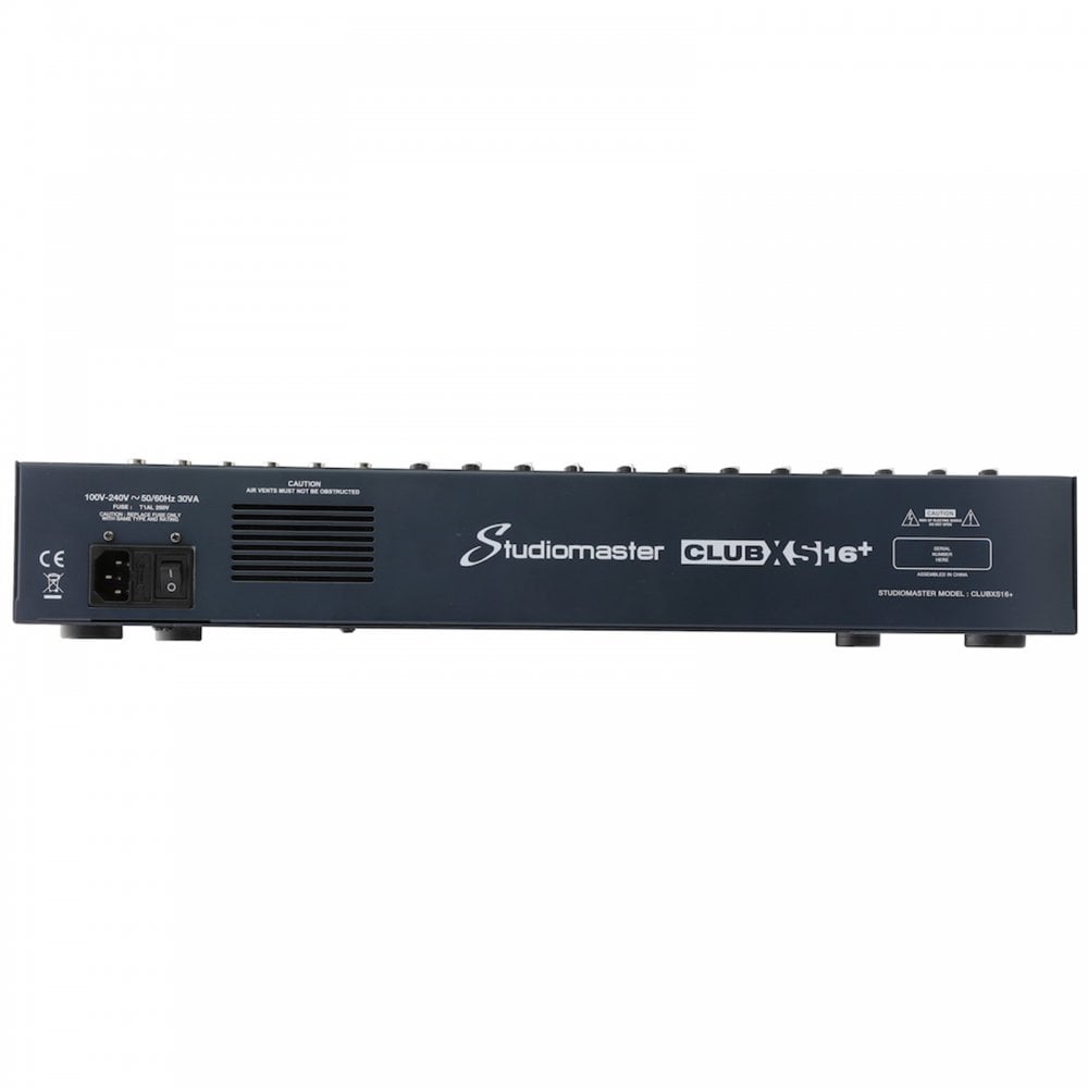 16 Channel Mixer Desk USB SD Recorder
