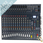16 Channel Mixer Desk USB SD Recorder