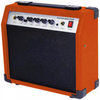 Orange Electric Guitar Set