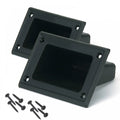 Large Plastic Recessed Handles (Pair)