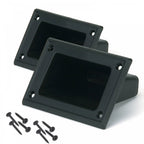 Large Plastic Recessed Handles (Pair)