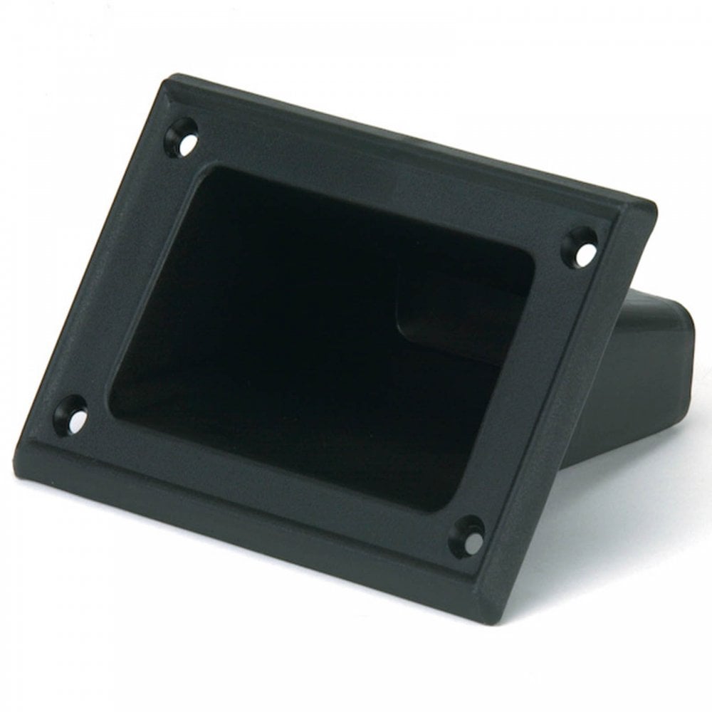 Large Plastic Recessed Handles (Pair)