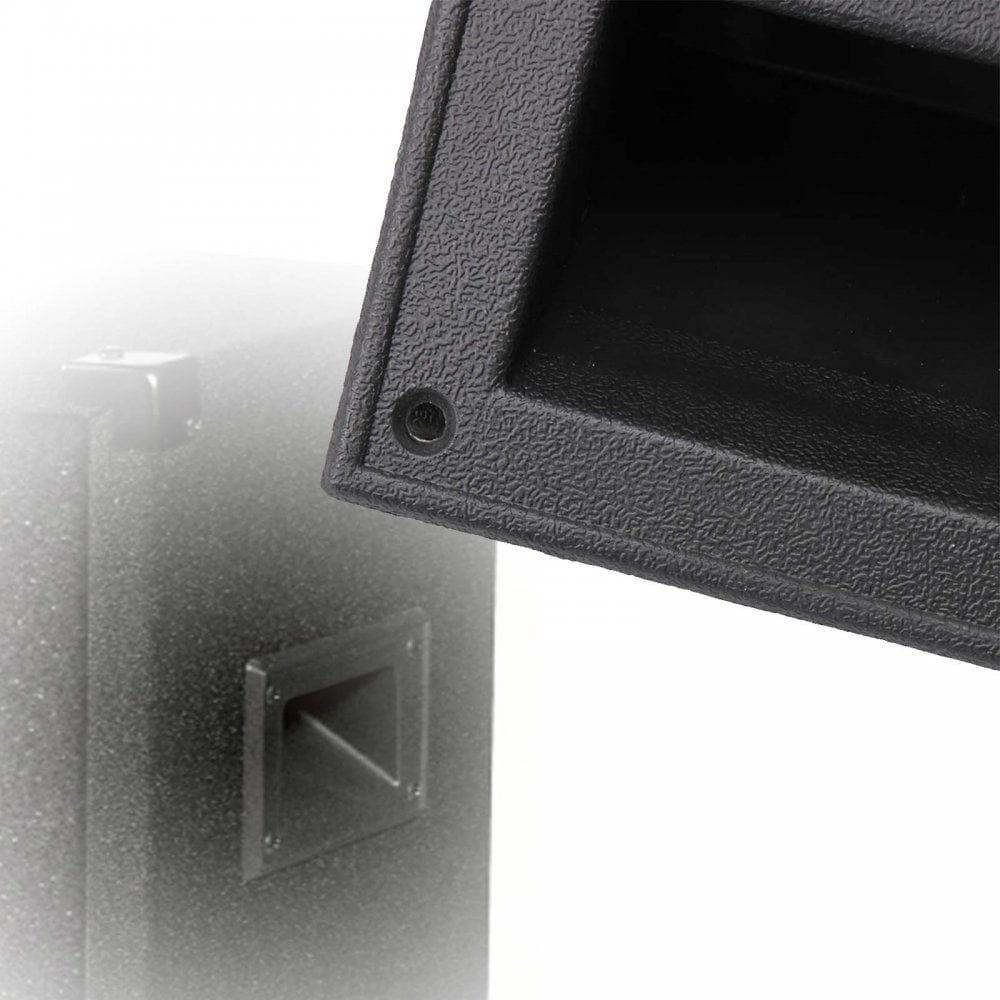 Large Plastic Recessed Handles (Pair)
