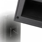 Large Plastic Recessed Handles (Pair)
