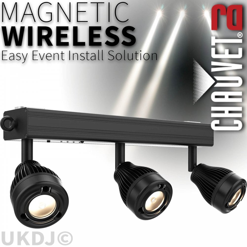 EZBAR Event Stage Lighting Warm White Pinspot