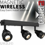 EZBAR Event Stage Lighting Warm White Pinspot
