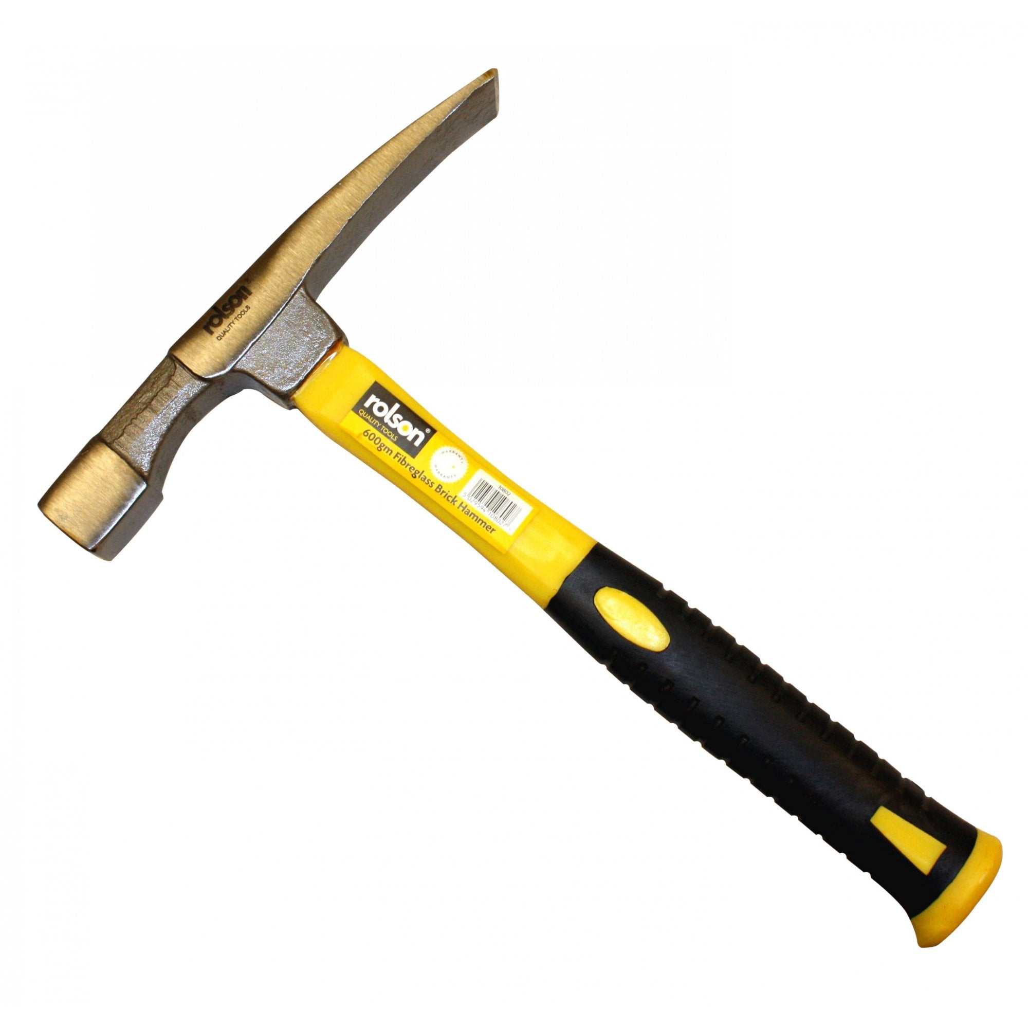 20oz Fibreglass Brick Hammer / Brick & Masony Chisel for Bricklayers
