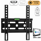 Low Profile Fixed TV Mounting Bracket 24-42 Inch
