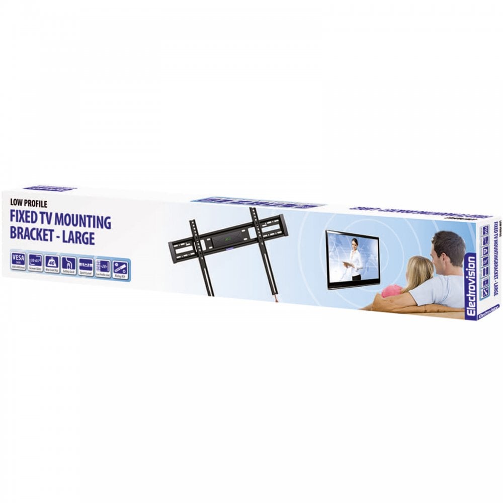Low Profile Fixed TV Mounting Bracket 32-65 inch