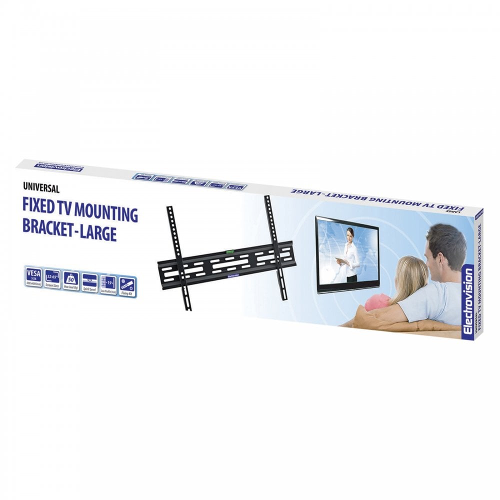 Low Profile Fixed TV Mounting Bracket 32-65 Inch