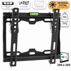 Tilt TV Frame Mounting Bracket 24-42 Inch