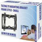 Tilt TV Frame Mounting Bracket 24-42 Inch