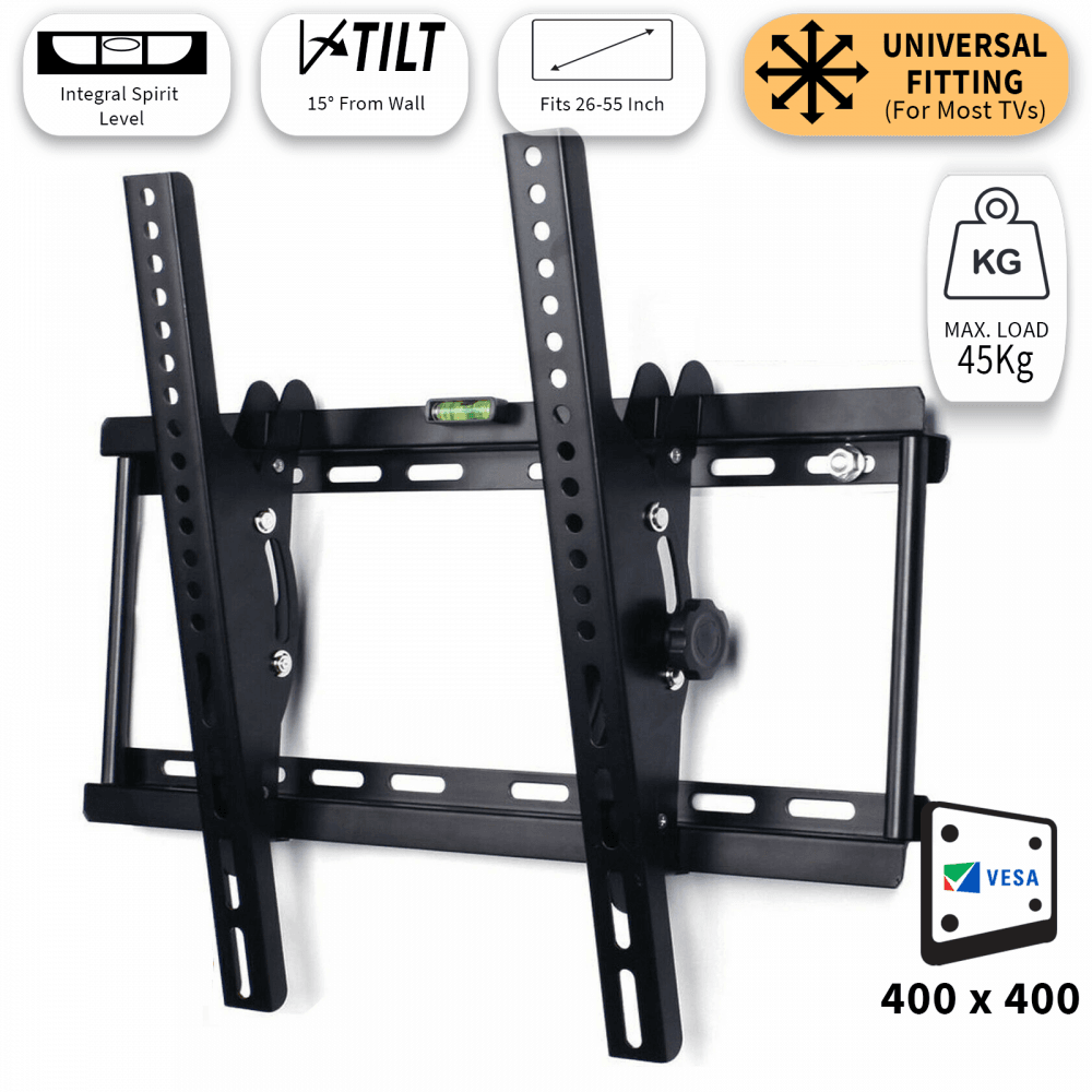 Tilt TV Frame Mounting Bracket 26-55 Inch