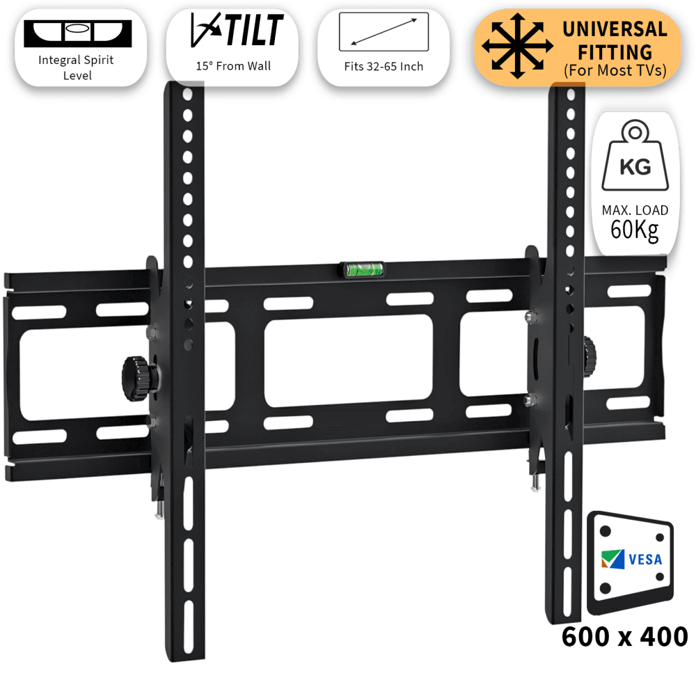 Tilt TV Frame Mounting Bracket 32-65 Inch