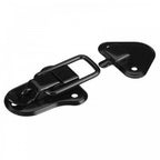 Black Heavy Duty Metal Draw Bolt Catch - Flight Case Latch
