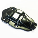 Black Heavy Duty Metal Draw Bolt Catch - Flight Case Latch