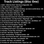 Classic Cuts Film Sets Vol 3 & 4 Double CD Original Recording Movie Themes Tunes