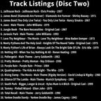 Classic Cuts Film Sets Vol 3 & 4 Double CD Original Recording Movie Themes Tunes
