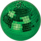 Green Mirror Ball Decor Lighting 200mm 8"