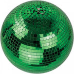 Green Mirror Ball Decor Lighting 300mm 12"