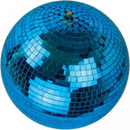 Blue Mirror Ball Decor Lighting 300mm 12"