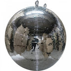 Silver Mirror Ball Decor Lighting 750mm 30"
