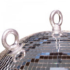 Silver Mirror Ball Decor Lighting 1000mm 40" 1m
