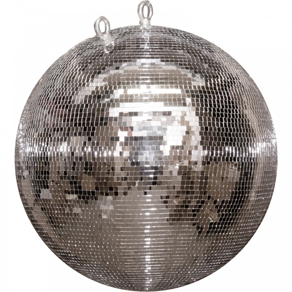 Silver Mirror Ball Decor Lighting 1000mm 40" 1m