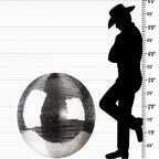 Silver Mirror Ball Decor Lighting 1000mm 40" 1m