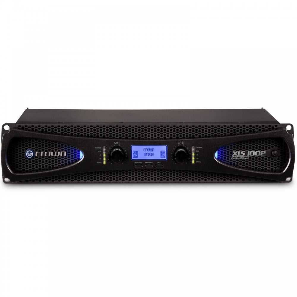 Crown XLS 1002 Drivecore Power Amplifier