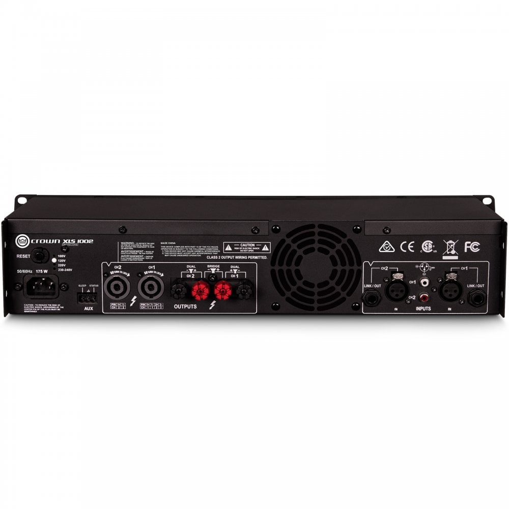 Crown XLS 1002 Drivecore Power Amplifier