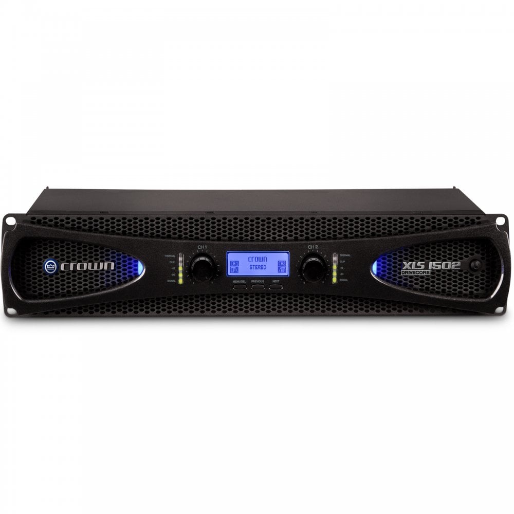 Crown XLS 1502 Drivecore Power Amplifier