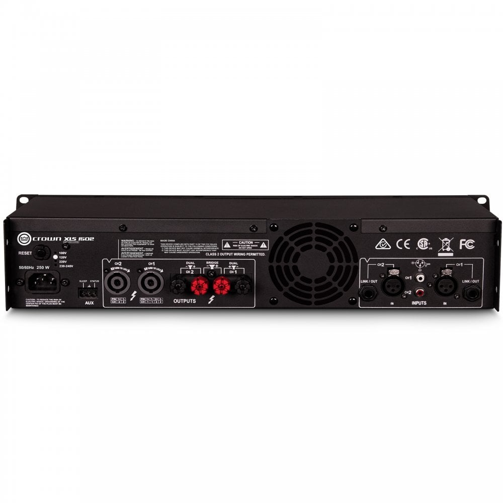 Crown XLS 1502 Drivecore Power Amplifier