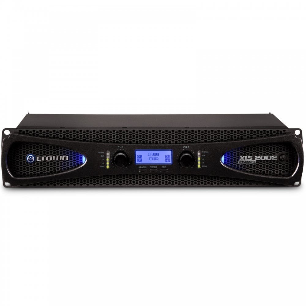Crown XLS 2002 Drivecore Power Amplifier