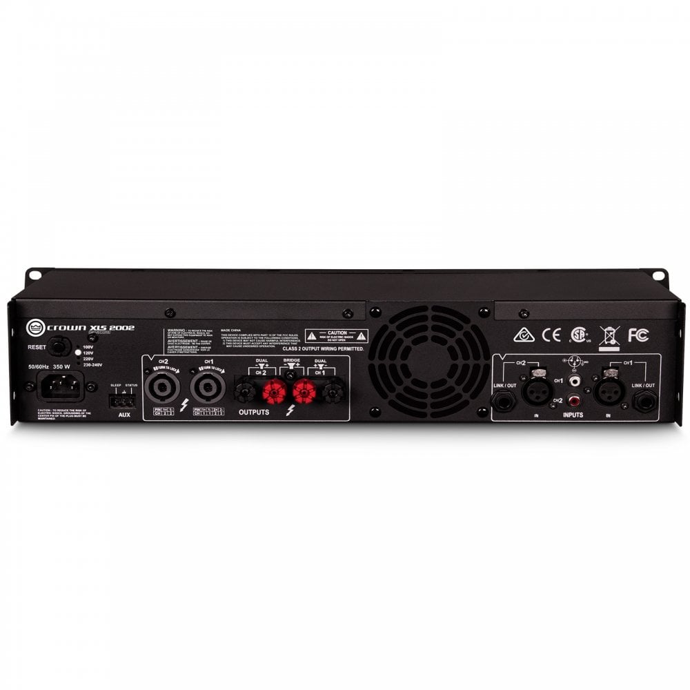 Crown XLS 2002 Drivecore Power Amplifier