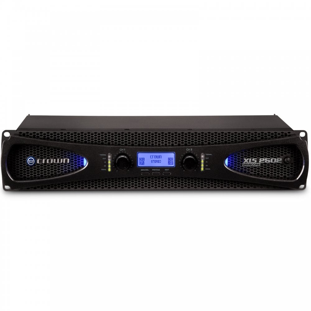 Crown XLS 2502 Drivecore Power Amplifier