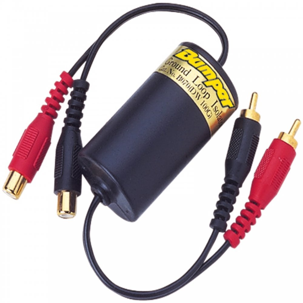 Ground Loop Isolator with Low Level Filter