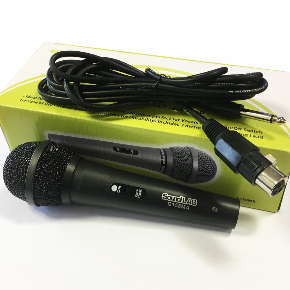 Dynamic Vocal Microphone Dark Gray
