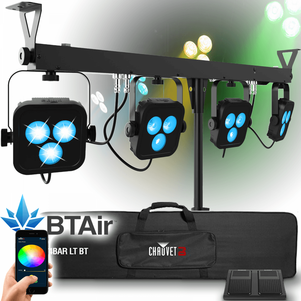 4BAR LT BT ILS Parbar Lighting System