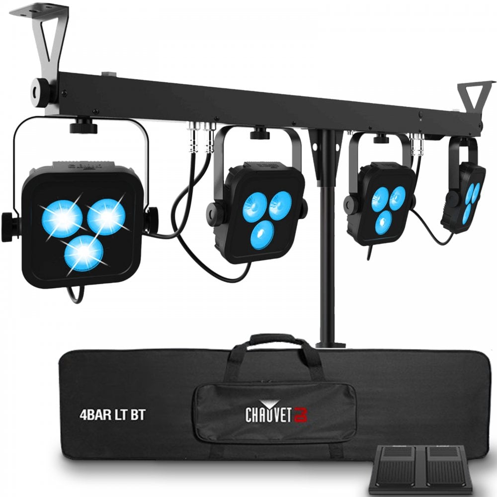 4BAR LT BT ILS Parbar Lighting System