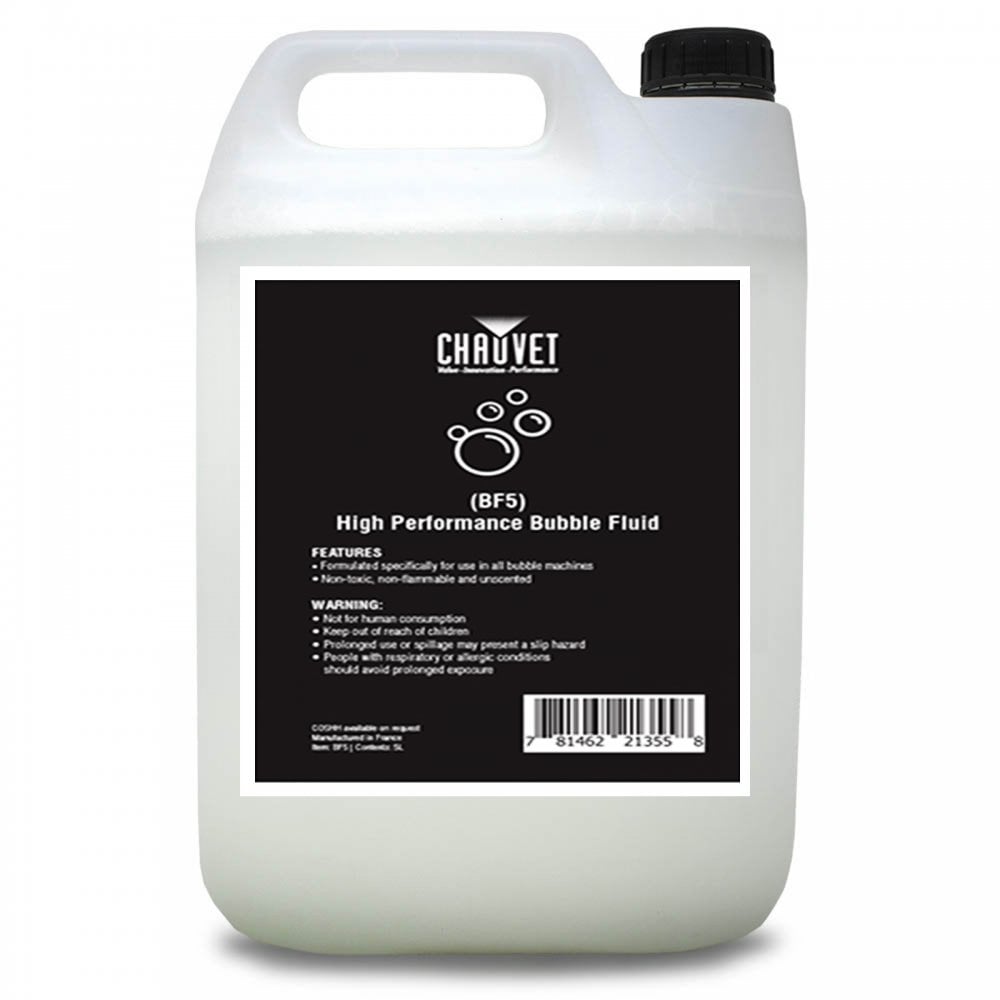 Bubble Machine Fluid BJ5 Professional DJ Disco Party 5 Litre