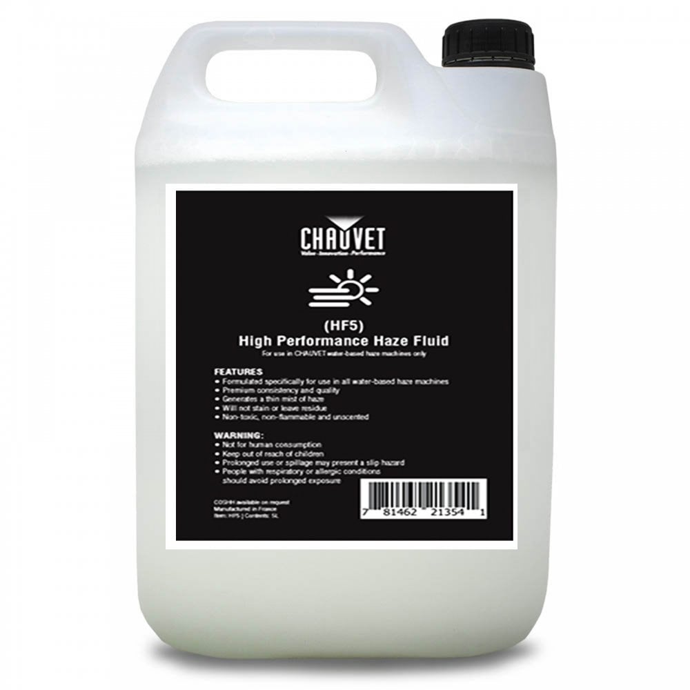High Performance Haze Fluid - 5 liters