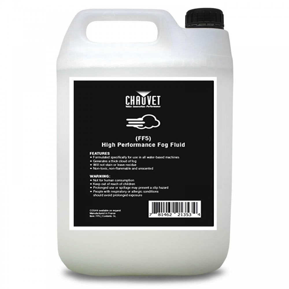 High Performance Smoke Fog Fluid - 5 liters