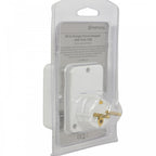 2400mA 10A Fast Dual Port USB Charger UK Mains to Euro Plug Adapter