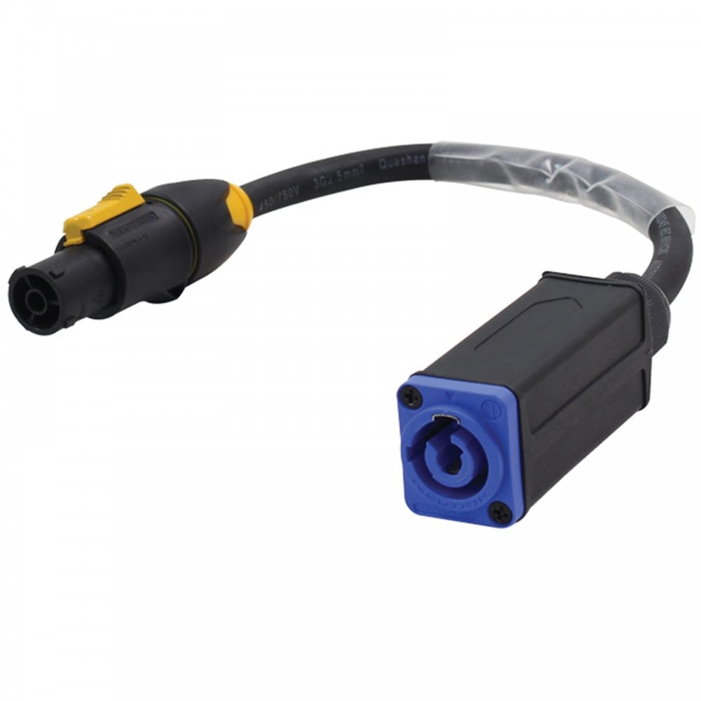 PowerCON to PowerCON TRUE1 Adaptor Cable