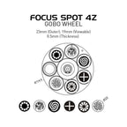Focus Spot 4Z 200w LED Moving Head