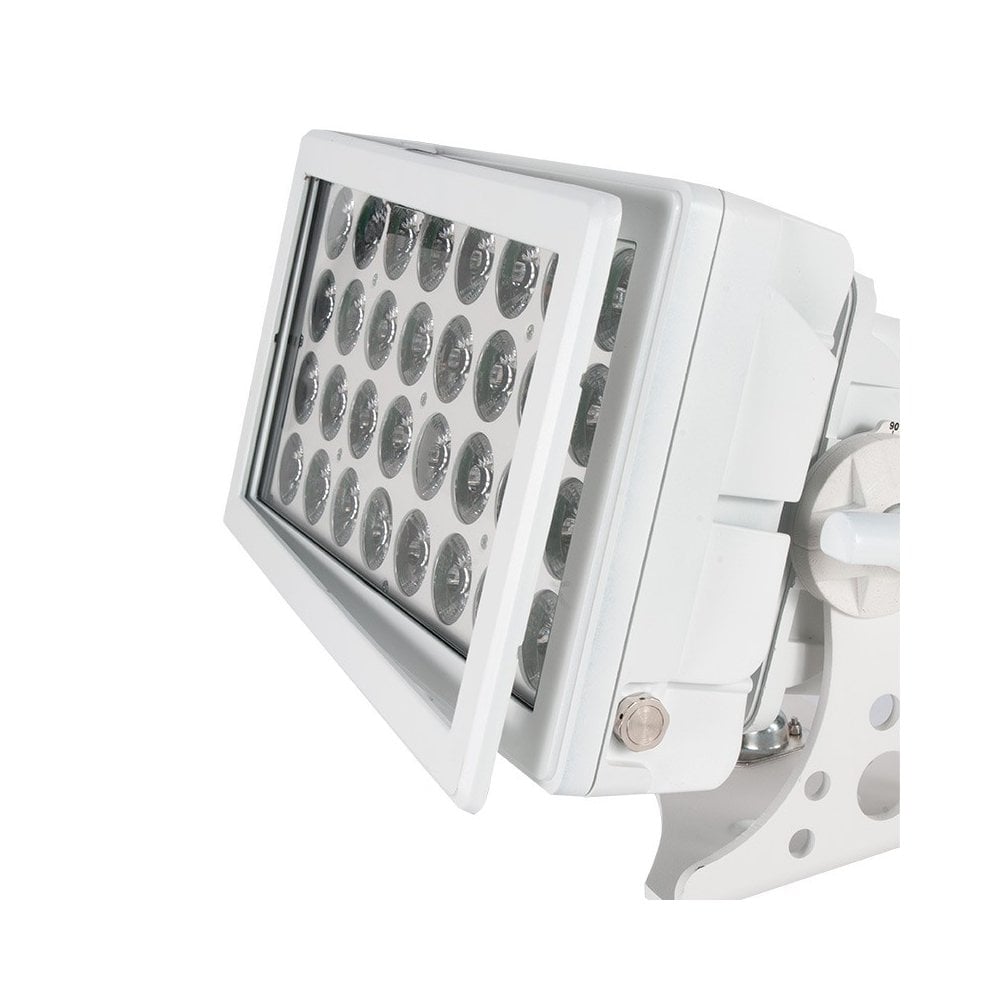 32 HEX IP Panel Pearl Outdoor Rated 32 x 12W RGBWA+UV LEDs